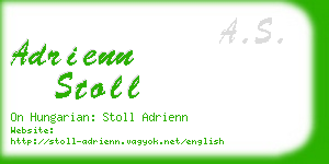 adrienn stoll business card